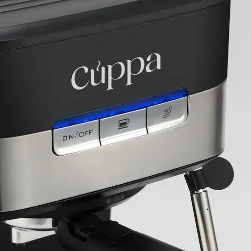 Cafetera Espresso Yelmo Ce-5110 De 1,5 Lts 1100w 19 Bar Negro