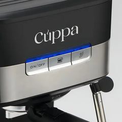 Cafetera Espresso Yelmo Ce-5110 De 1,5 Lts 1100w 19 Bar Negro