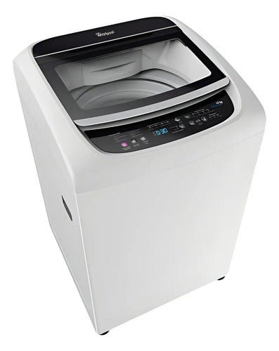 Lavarropas Carga Superior Whirlpool Ww09hbb 9kg 740rpm Css Blanco