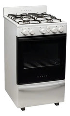 Cocina A Gas Orbis 4 Hornallas Modelo 558bc4 Color Blanco
