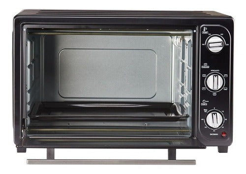 Horno Bgh 65 Litros Bhe65m19 2200w Color Negro