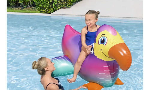 Flotador Montable Dodo 1.41m X 1.13m 41504 Bestway Color Multicolor