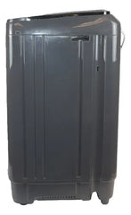 Lavarropas Automático Carga Superior Kanji Kjh-wmcvsl6k Gris Oscuro