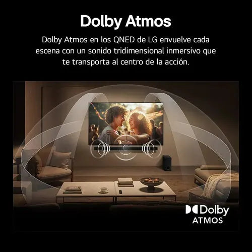 Televisor LG Qned Ai 55 Pulgadas Smart 4k - 55qned82asg
