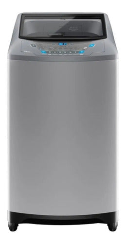 Lavarropas Automático Electrolux 9kg Premium Care Elac309s Color Gris