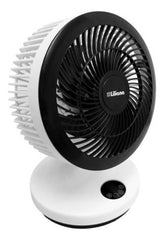 Ventilador Liliana Air Essence C/aromatizador De Ambientes 30 Cm Blanco Negro Plástico 3