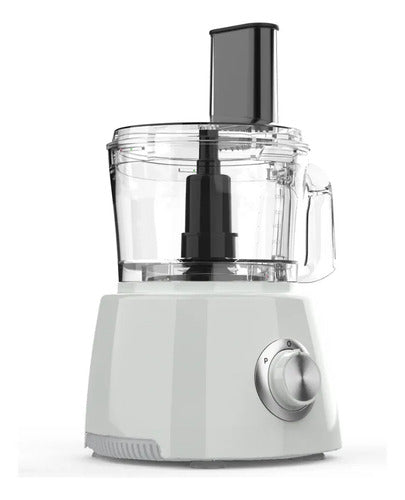 Multiprocesadora Kanji Kjh-mpcy10w02 1000w Accesorios Blanca Blanco