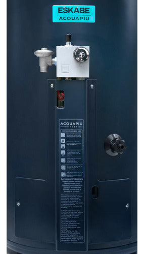 Termotanque Eskabe Acquapiu Hybrid4 H700 Sv Color Azul Acero
