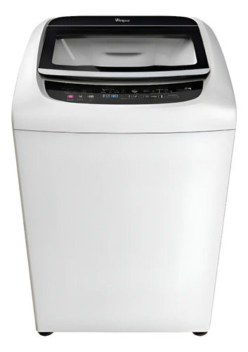 Lavarropas Carga Superior Whirlpool Ww09hbb 9kg 740rpm Css Blanco