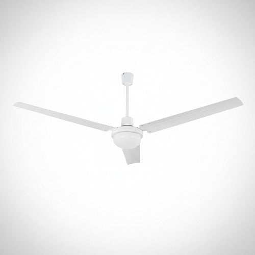 Ventilador De Techo Liliana Vthi513 Blanco Con 3 Palas Metal 1.4 M Blanco Blanco Metal 3