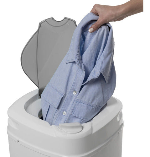 Secarropas C. Superior Centrífugo Drean Qv6.5 De 6.5kg Cts Blanco