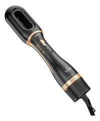 Cepillo Secador Modelador Gama Multistyler Gold Negro