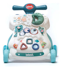Caminador Musical Bebesit 1226 Panel Didactico Color Celeste Celeste