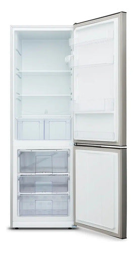 Heladera Combi Cíclica Philco Phcc341x 335lts Acero Inox Acero Inox