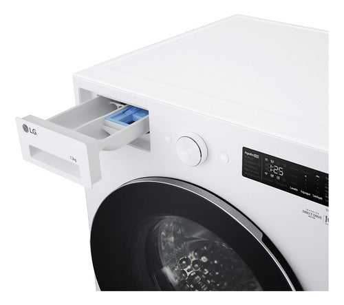 Lavarropas Inverter LG Carga Frontal Wifi Direct Drive Ia 13 Kg Blanco