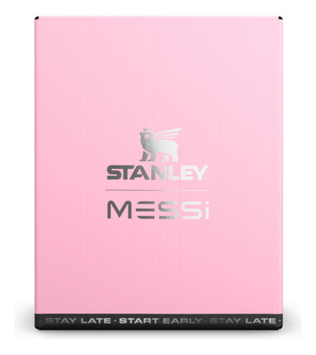 Mate 236ml - Messi X Stanley 1913 Color Pink Liso