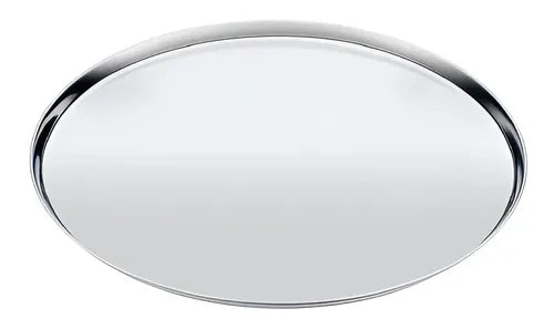Bandeja Para Pizza Tramontina Acero Inoxidable 30 Cm Gris