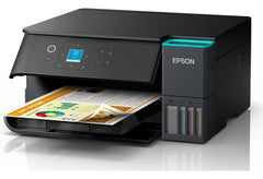 Impresora Epson Ecotank L4360 Continua Multifunción Wifi Negro