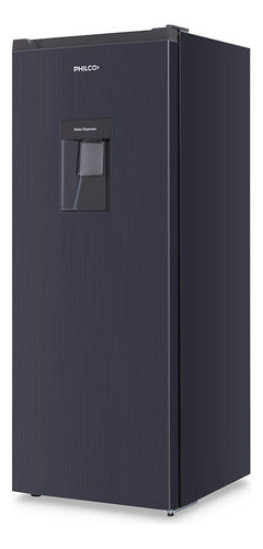 Heladera Philco One Door Cíclica Con Dispenser 164l Inox - Phsd170xd Gris