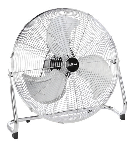 Turbo Ventilador Liliana 22 Pulgadas Metal Reclinable Estructura Plateado 55.88 Cm 3