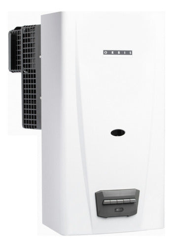 Calefon A Gas Orbis 315pnon Tb Posterior De 14 L/min Cts Blanco Gn