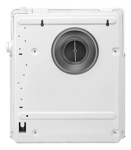 Calefactor Eskabe S21 Tuttobianco 3000 Kcal Con Termostato Blanco