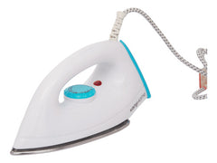 Plancha Kanji Home Kjhpls1002 Seca 1000w Base Acero Inox Blanco