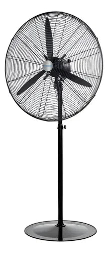 Ventilador Industrial De Pared Y Pie Peabody Pe-vi300me 30 76.2 Cm Negro Aluminio 3