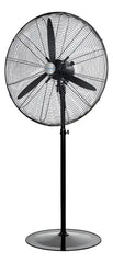 Ventilador Industrial De Pared Y Pie Peabody Pe-vi300me 30 76.2 Cm Negro Aluminio 3