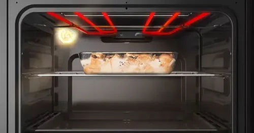 Cocina Multigas Ormay Evo 4 Hornallas Grill Eléctrico