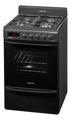 Cocina A Gas Longvie 21501 Grafito Inox Grill Eléctrico 56cm Grafito