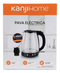 Jarra Pava Kanji Kjh-pe15001m-bk Corte Mate 1500w 1,8lts
