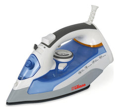 Plancha A Vapor Liliana Ceramicstyle Rpv500 Vapor Vertical Color Celeste