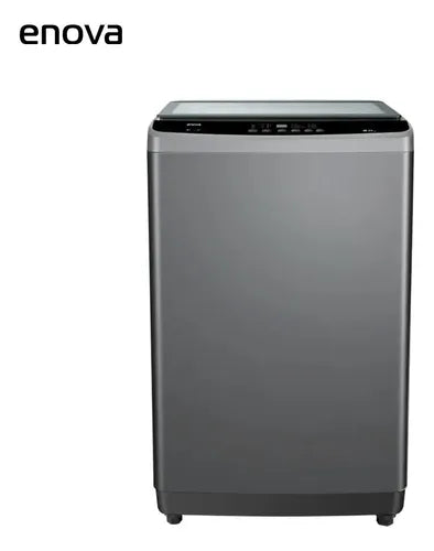 Lavarropas Carga Superior 8 Kg Gris