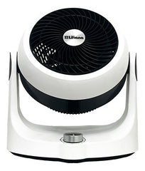 Ventilador De Mesa Turbix Liliana Vsop10 10  3 Velocidades 25.4 Cm 50 Blanco Negro Plástico 3