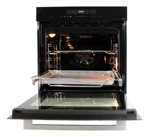 Horno Florencia 7987 Electrico Empotrable Digital Negro