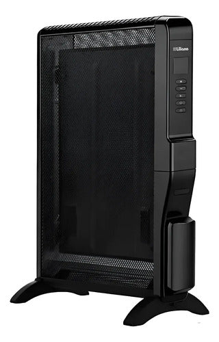 Calefactor Electrico Panel Liliana Micaheat Digital Cm820r Negro