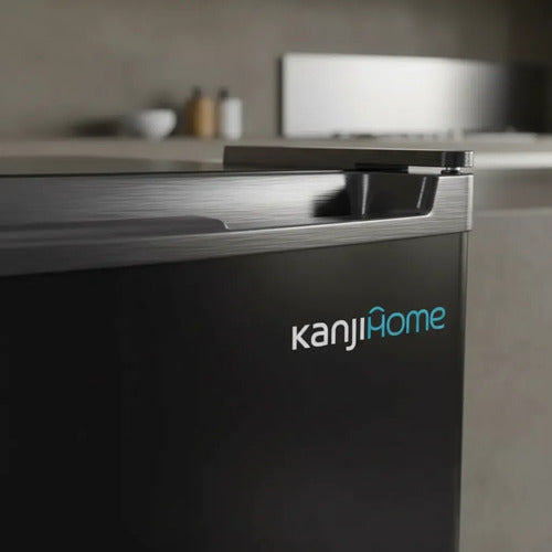 Heladera Bajo Mesada Frigobar Kanjikjn-hf50-b Negro Negro