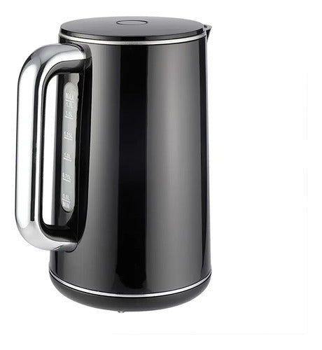 Pava Electrica Digital Smartlife 1.7 L Negro