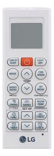 Aire Acondicionado Frio Calor LG Dual Cool Inverter S4w18kl3 Blanco