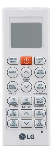 Aire Acondicionado F/c LG Dual Cool Inverter S4-w18kl31a Cs Blanco