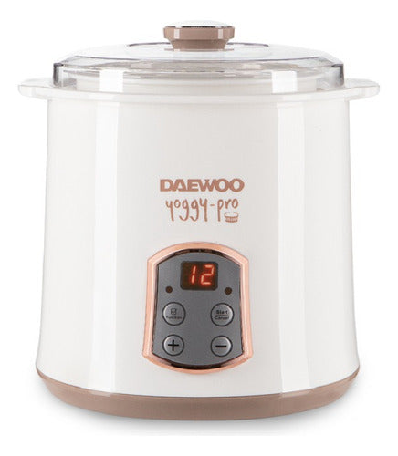Yogurtera Daewoo Yoggi Dym672tpro Color Blanco