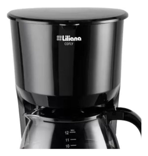 Cafetera Cofly Ac950 Eléctrica 1.25l Negro Liliana