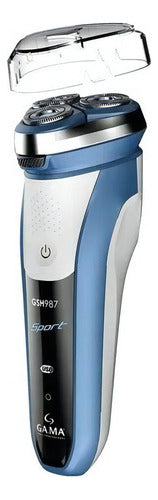 Afeitadora Gama Gsh987s 150041 Sport Usb Color Celeste
