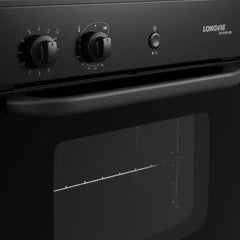 Horno A Gas De Empotrar Longvie H14600g Con Cajón Parrilla Negro