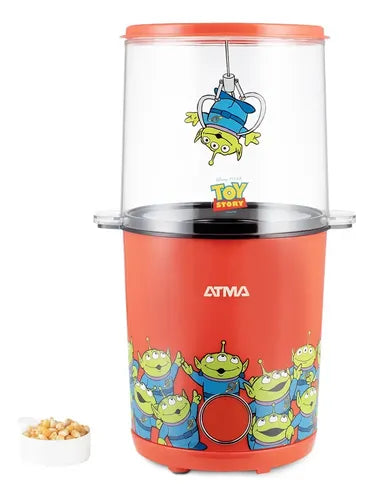 Pochoclera Atma Poat710tsdn Toy Story Aire Caliente 900w Rojo