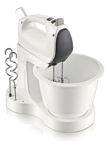 Batidora Philips Viva Collection Hr7200/02 400w Color Blanco