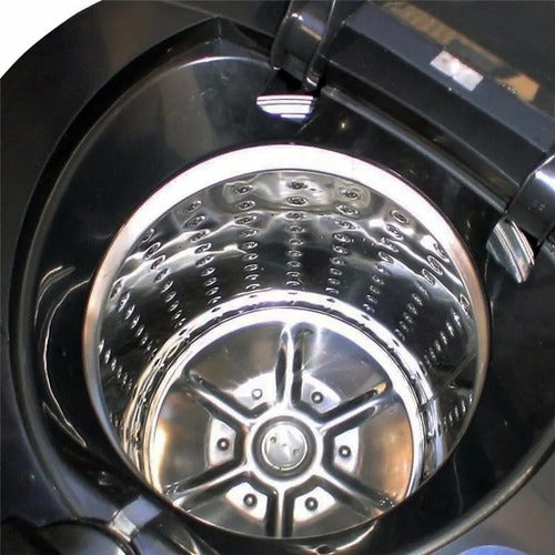 Secarropas Centrífugo Koh-i-noor A-655 2800rpm 5.5kg Acero Acero Inoxidable