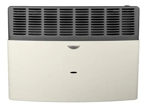 Calefactor A Gas Eskabe 8000 Miniconvex S21 P Sin Salida Marfil