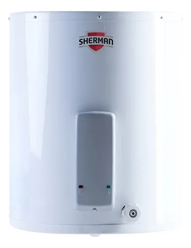 Termotanque Eléctrico De Colgar Sherman 55 Litros Blanco